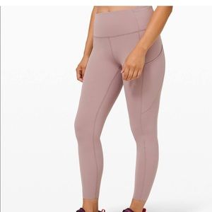 Lululemon Fast and Free Tight 25”